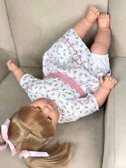 Кукла Berbesa мягконабивная 62см Dulzona (8056S)