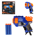 Пистолет с мягк.пулями, коробка JLX7247