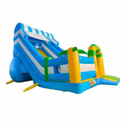 Коммерческий надувной батут-горка «Волна – 2», 9*5*7 м