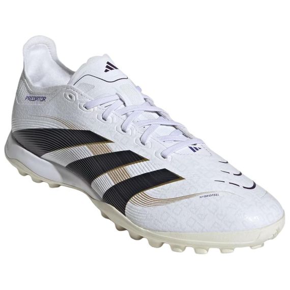 Футбольные бутсы Adidas PREDATOR LEAGUE Низкие Белые Черные кроссовки