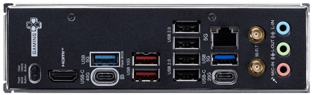 Материнская плата ATX MSI X870E GAMING PLUS WIFI