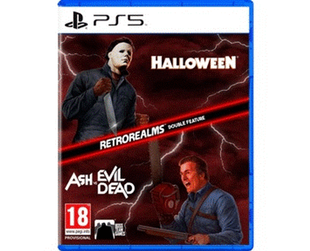 Halloween & Ash vs Evil Dead RetroRealms (PS5) NEW