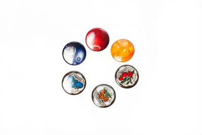 Значок «Ягоды Карелии» на булавке