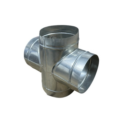 Крестовина оцинкованная D250 мм