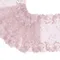 Кружево эластичное пудрово-розовое 23 см, Китай