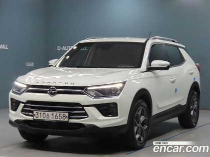 KG Mobility (Ssangyong) Beautiful Korando Бензин 1.5 2WD C5 (03.2020)