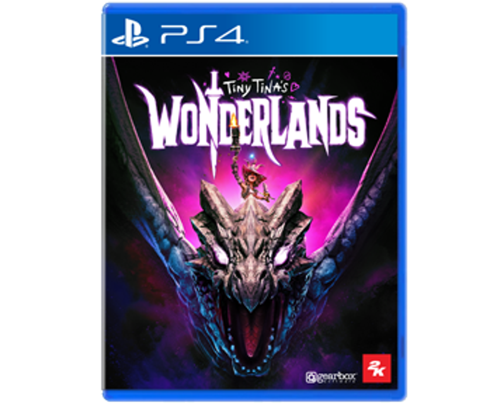 Tiny Tina's Wonderlands (PS4) Б/У
