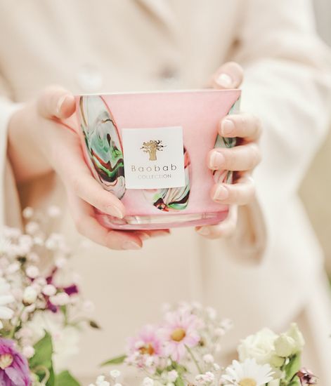 Jukurrpa, свеча MAX 10 Oceania collection, Baobab Collection