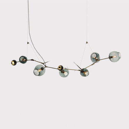 Pendant design lamp  BRANCHING BURST BU.06.02 by Lindsey Adelman