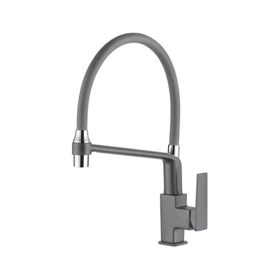 смеситель кухня LEDEME с гайкой L4078U-12