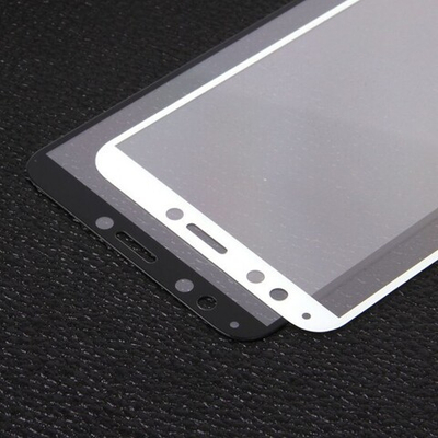 Защитное стекло для Huawei Honor 7С Pro, на полный экран, 009288 Черный