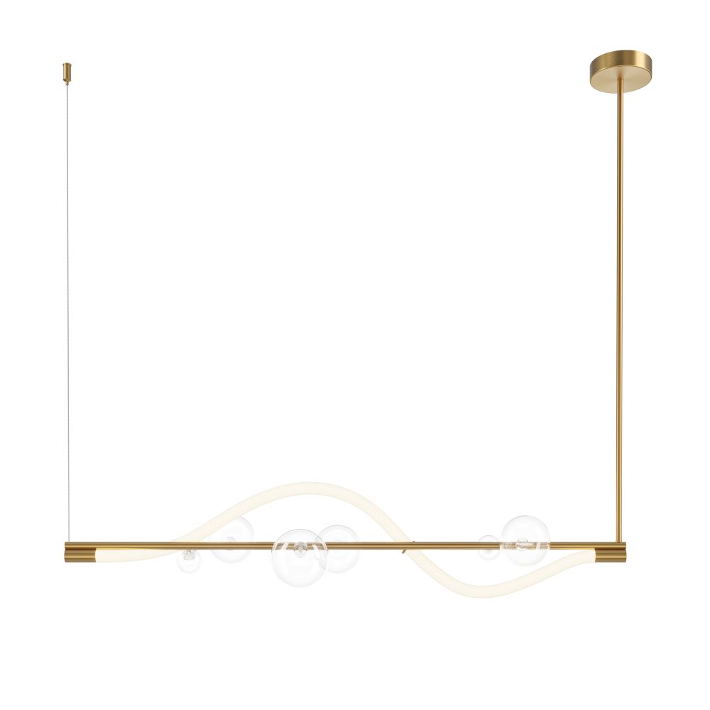 Светильник подвесной светодиодный Maytoni Oasis MOD289PL-L13BS3K