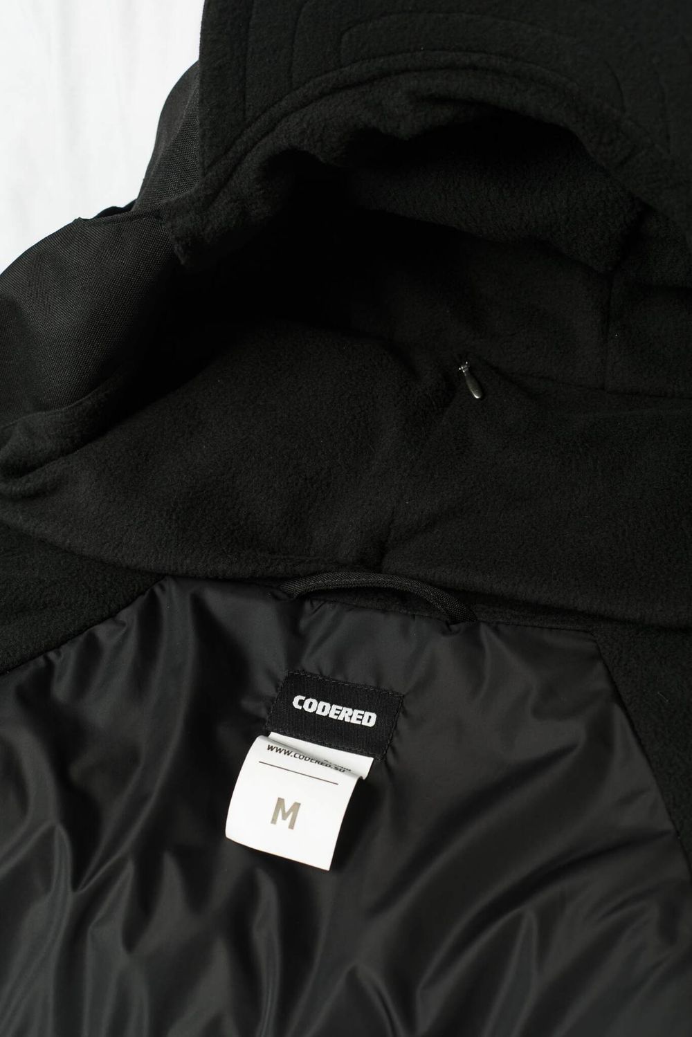 Куртка Codered Visor Jacket Мужская черная