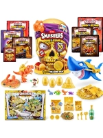 Игрушка сюрприз Zuru Smashers Dino Island Gold оранжевый