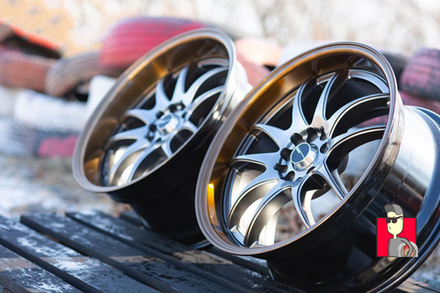 Комплект дисков Work Emotion CR2P 18x8.5/9.5 et35/25 5x100/5x114.3