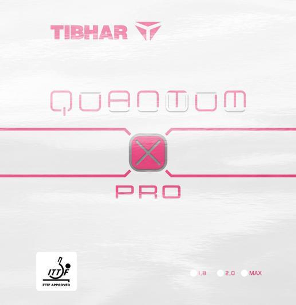 Tibhar Quantum X PRO pink