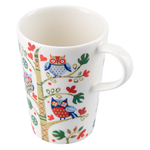 Кружка owl из коллекции birds of paradise в подарочной упаковке, 350 мл