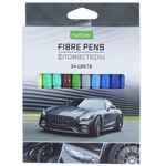 Фломастеры 24 цв."ECO" Скорость карт. короб FP_071100 (Хатбер)