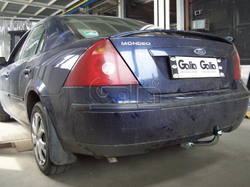 Фаркоп оцинкованный Galia F097C для Ford Mondeo седан/хетчбек 2000-2006(паспорт и сертификат в комплекте)(без электрики)