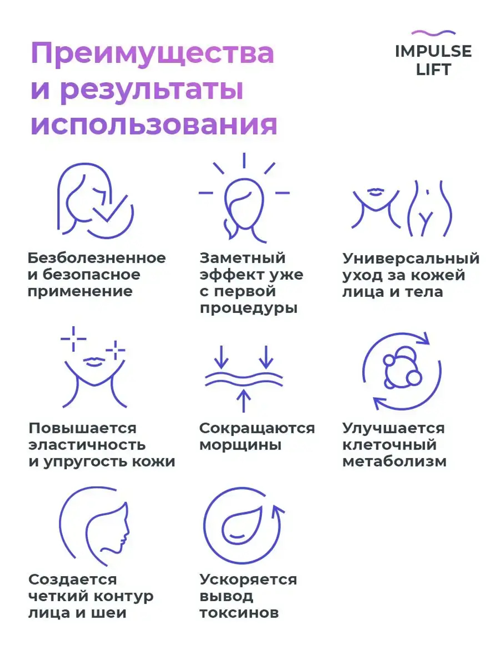 Массажный EMS-роллер