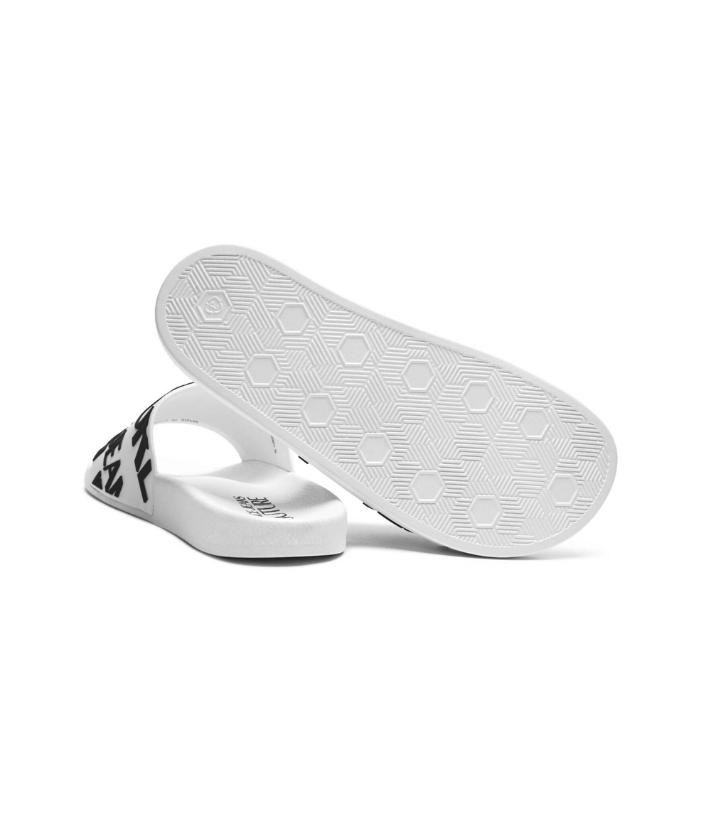 Шлепанцы Versace Jeans Couture - белый(77VA3SQ171352)