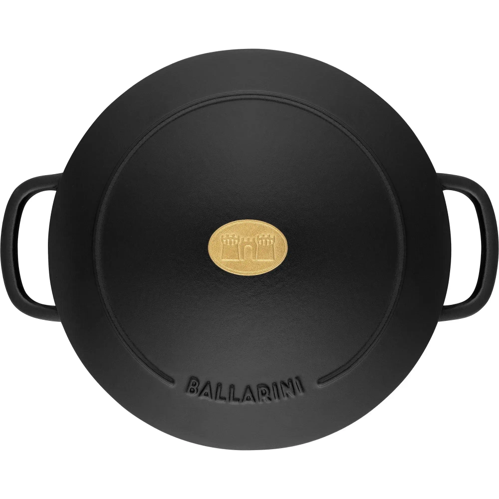 Ballarini Чугунная кастрюля Bellamonte 20 см 2,6 л черная круглая