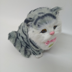 Игрушка из натурального меха "Кот"