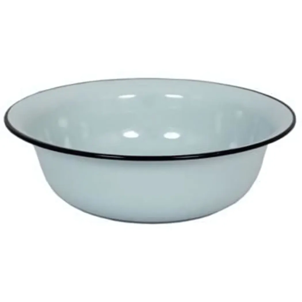 Таз эмалированный 9л без декора С-3021 /Рб