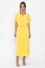 Платье Вистерия (желтое) П13944-5М LT Collection