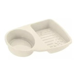 Подставка для моющих средств 185х34 мм (бежевый)