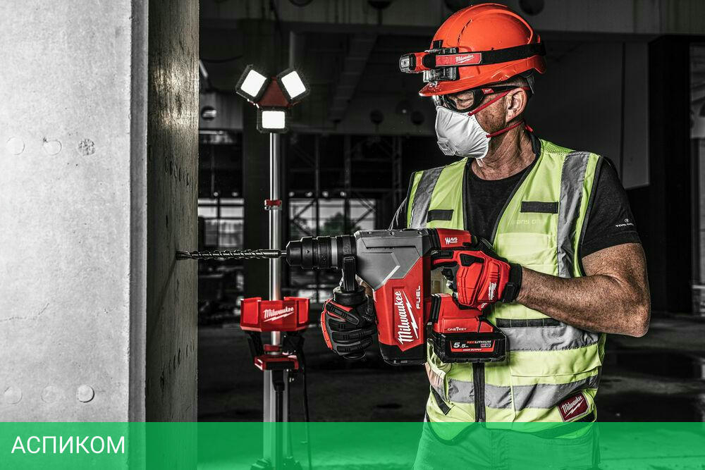 Перфоратор Milwaukee M18 ONE FHPX-552X FUEL (4933478496)