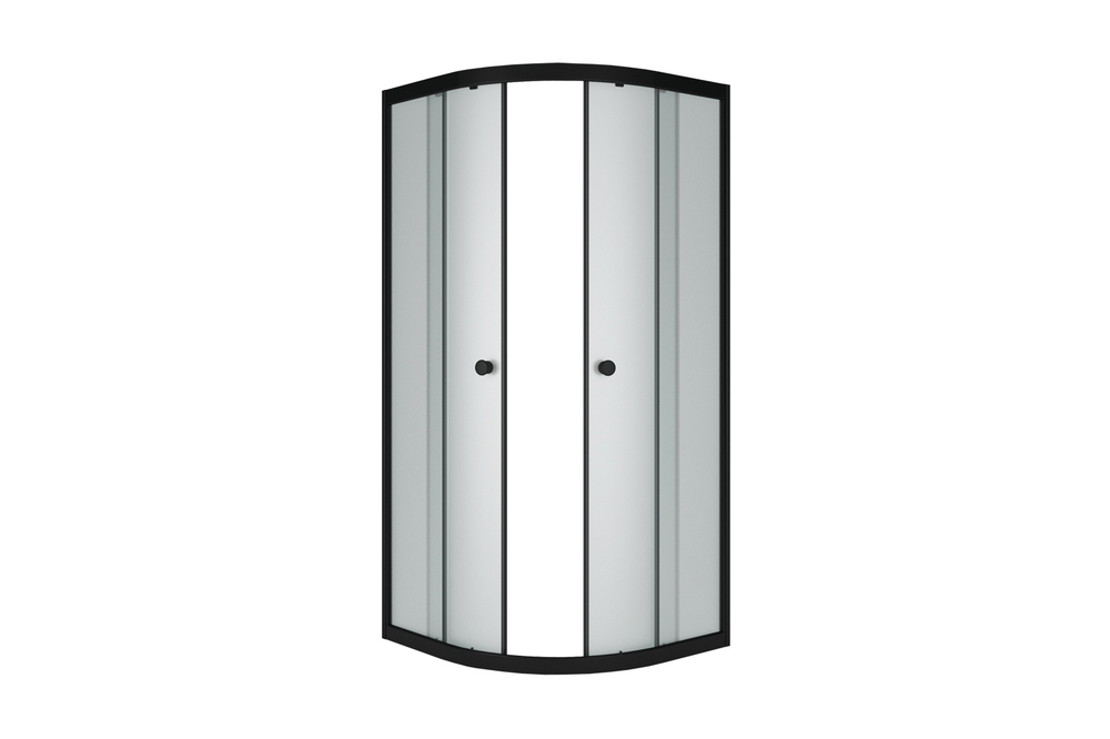 Душевое ограждение "Classic Black"