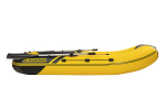 YACHTMAN-260 М (Яхтман) желтый-черный (лодка ПВХ с усилением)