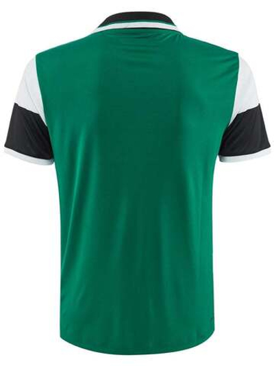 Мужское поло теннисное Lotto Top Ten II Polo PL - garden/all black