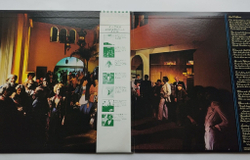 Винтажная виниловая пластинка LP Eagles Hotel California (Japan 1981) (Obi) Try And Love Again