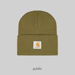  Шапка Carhartt WIP Acrylic Watch Hat артикул:I020222_office_green - купить в магазине Дайс