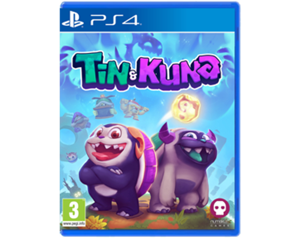 Tin & Kuna (PS4) NEW