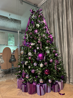 Дизайнерская Ель "Сказочный Аметист"