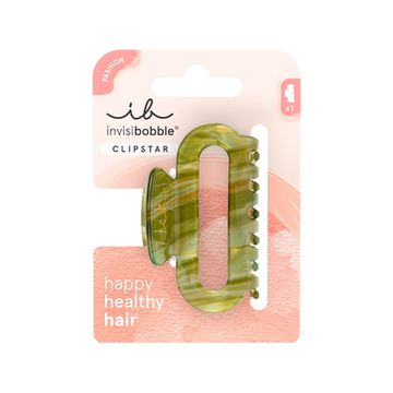 INVISIBOBBLE Заколка-крабик Clipstar Eclipse Evergreen