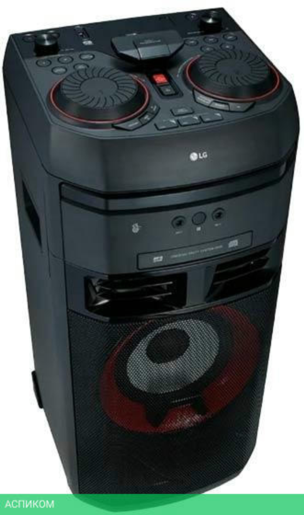 Музыкальный центр LG X-Boom черный (OK65)