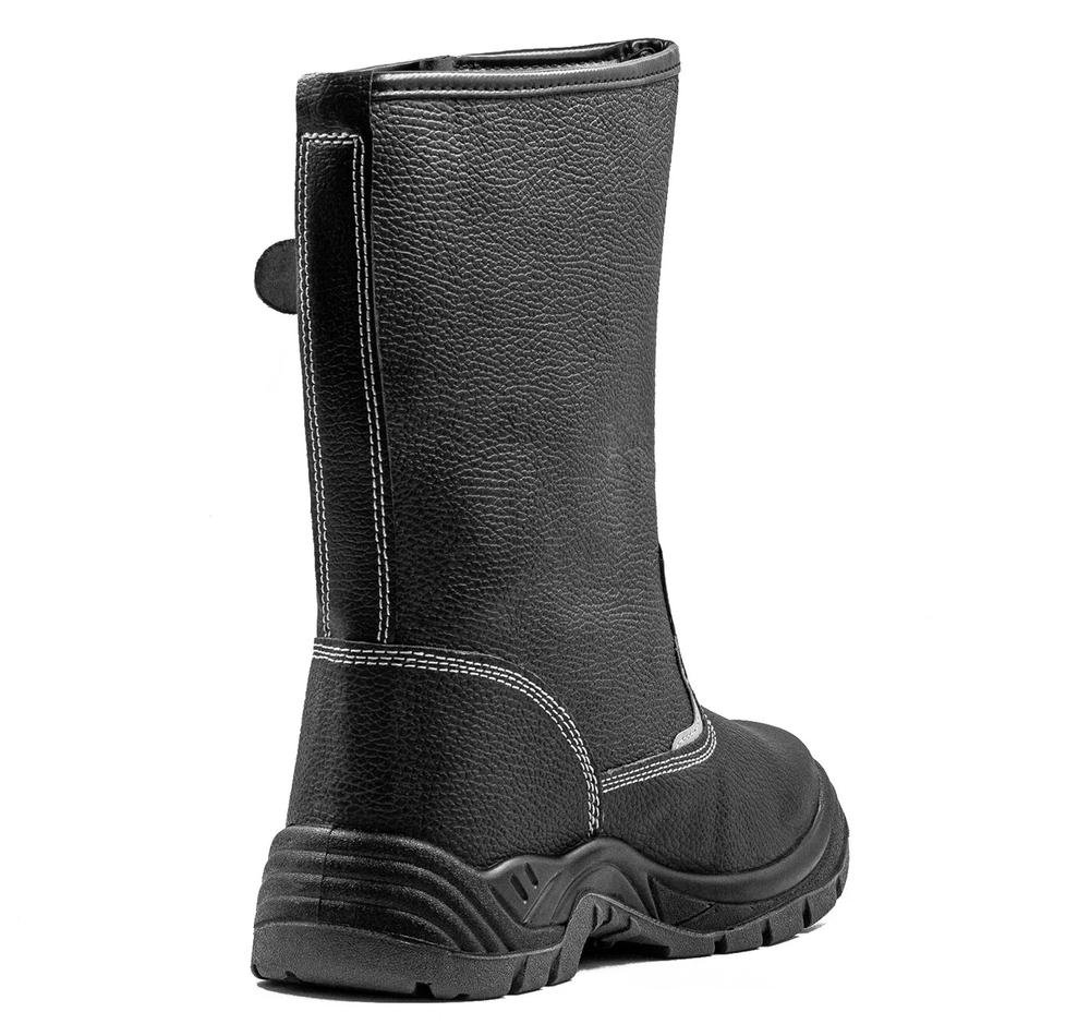 4218MT Сапоги утеп. на ПУ/ПУ с мет. подноском (46)