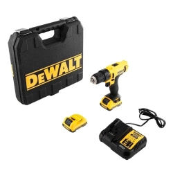 DeWalt DCD710D2 дрель-шуруповер (2 x 2 Ач, ЗУ)