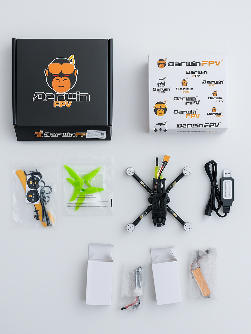 DarwinFPV Baby Ape Pro V3 | FPV-дрон в полном комплекте