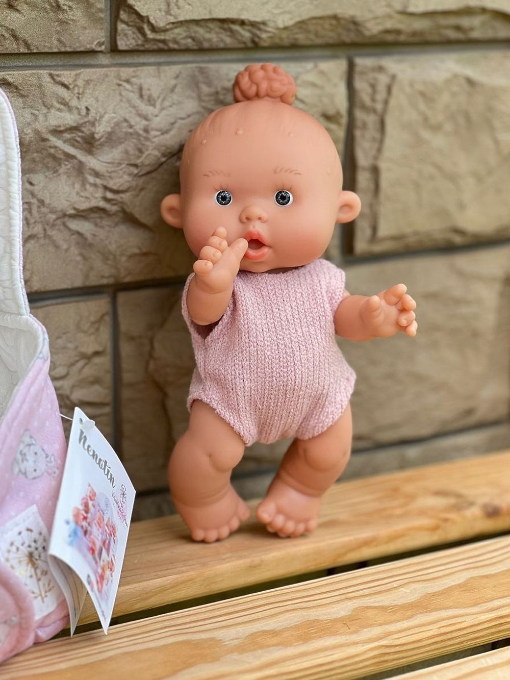 Пупс Marina and Pau 21 cм Nenotin (M996A3)