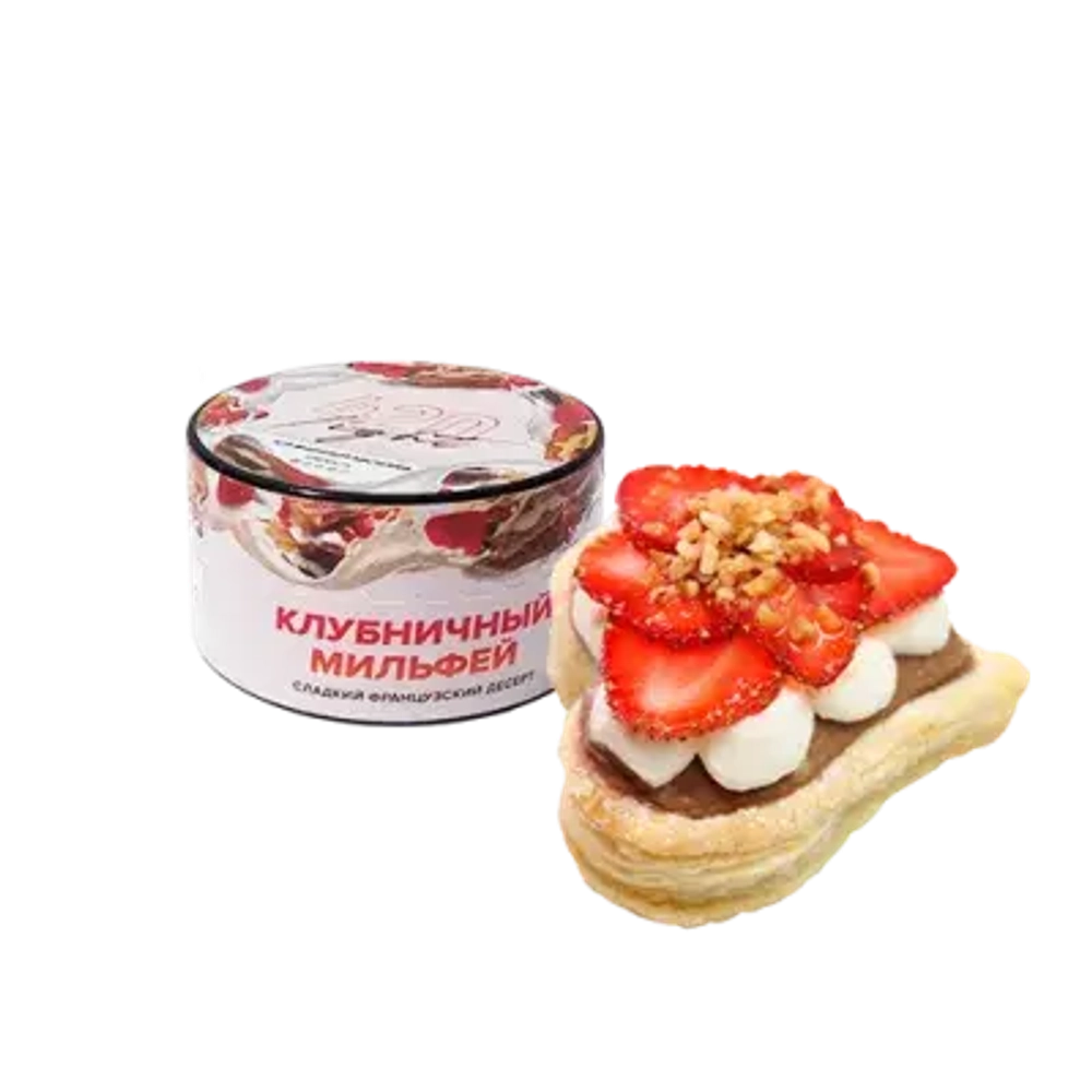 420 Light Strawberry mille-feuille (40 г)