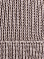 Шапка для мальчика вязаная осенняя