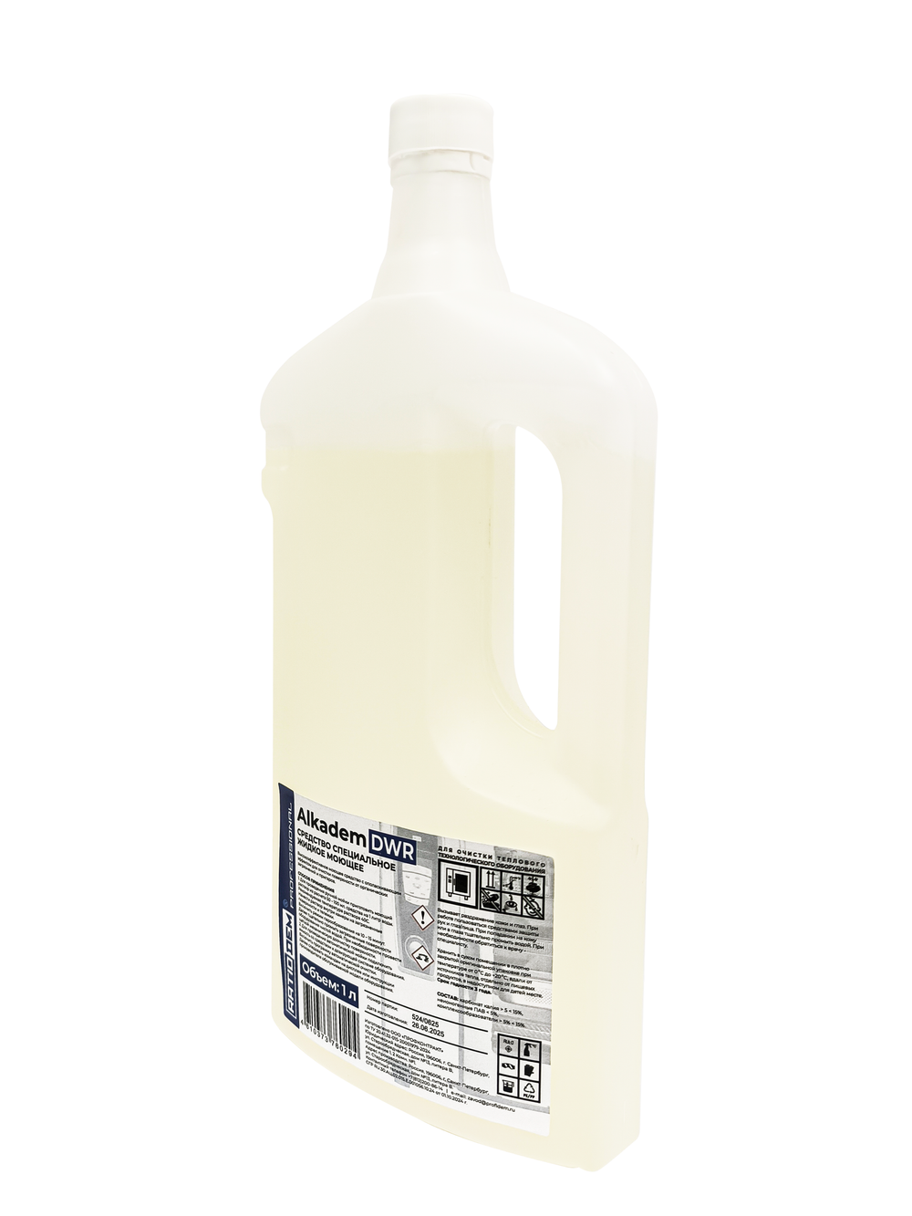 RatioDem DWR Комплексное моющее средство с ополаскивающим эффектом (2 в 1) для мойки конвекционных печей Debag 1л.