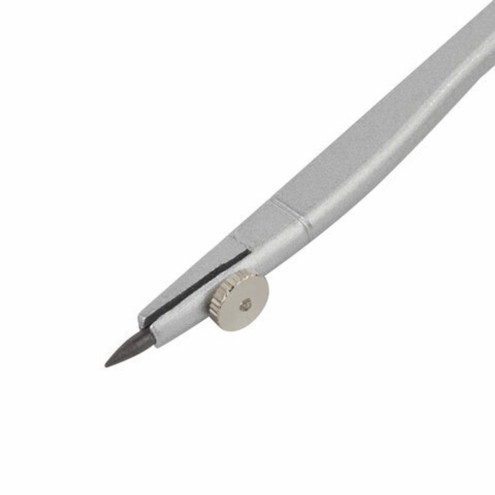 Циркуль BRAUBERG "Klasse", 125 мм, туба, 210314