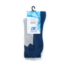 Носки тонкие IB Hockey IB-1, SH-IB-1-42-43, р. 42-43, хлопок, поликолон, нейлон, эластан,серо-синий