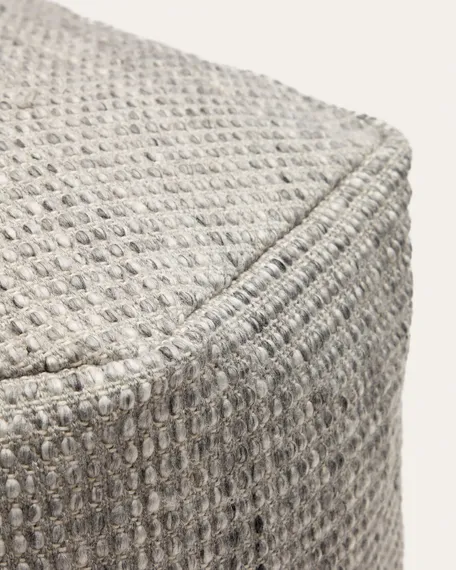 Пуф Almadraba 50х30 см, серый